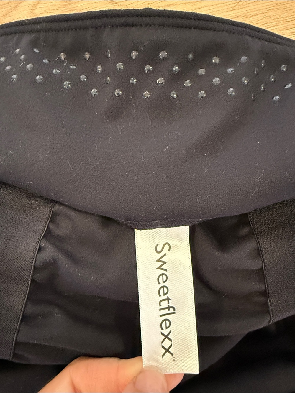 Sweetflexx Women’s Black Resistance Leggings Ruched Booty Lifting Compression - Picture 3 of 6